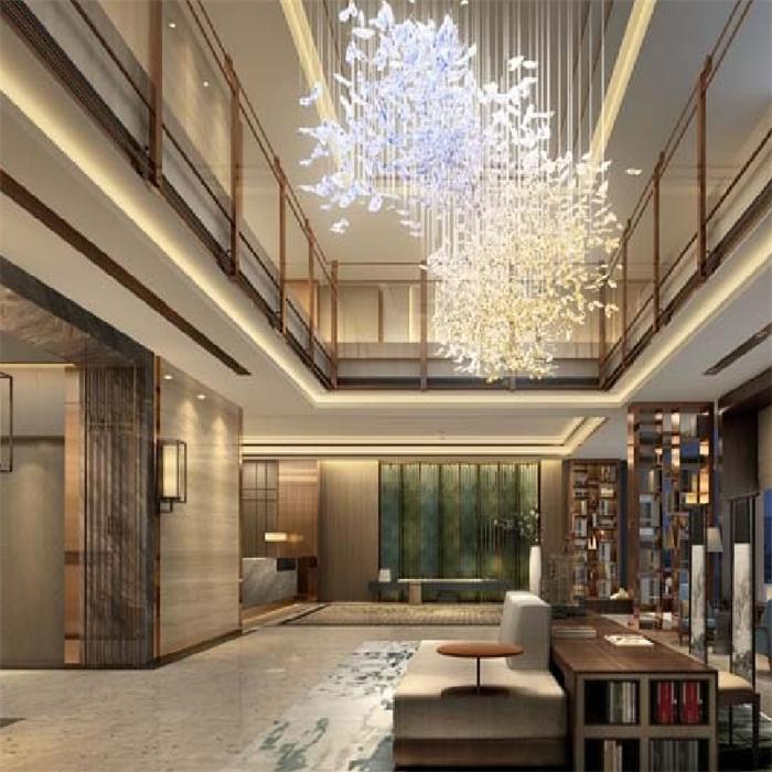 酒店燈飾燈具_大堂燈飾定制什麽價格【孫氏照明】